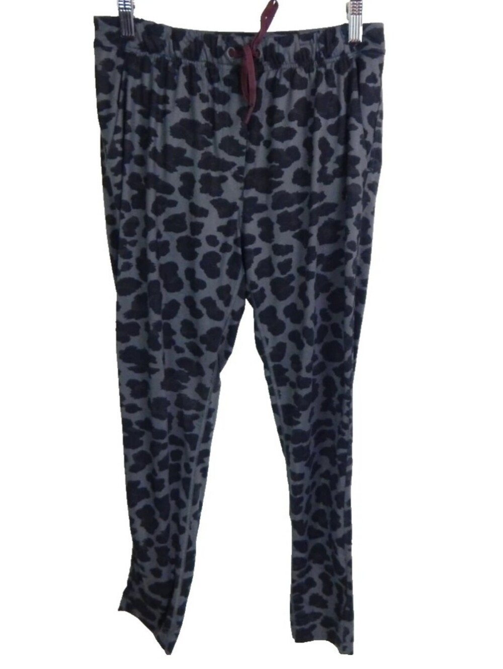 Lululemon Jet Slim Crop Pants Cherry Cheetah